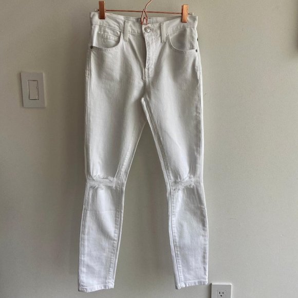 ♟8x HP!♟ NWT Current/Elliott Stiletto Jeans - Picture 4 of 14